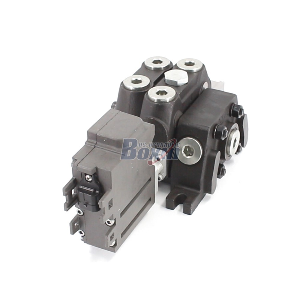 Strategic Partnership Opportunity for DCV100EMA-OT Electric Motor 1 Spool Sectional Directional Valve Distribution main image